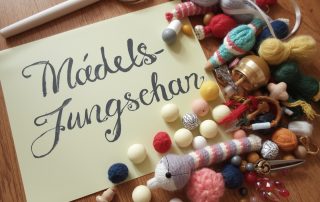 Schriftzug Mädels Jungschar